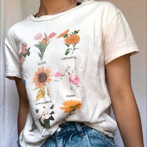 Fifth Sun Flower T-Shirt